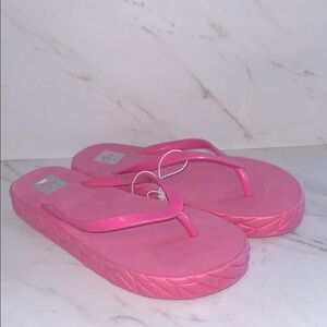 Dolce vita zibbie Pink Flip Flop Sandals kids